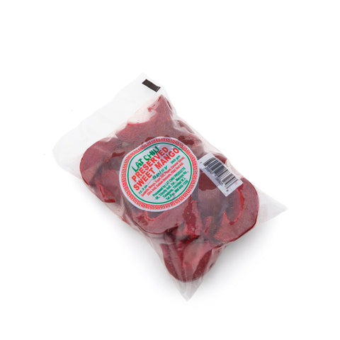 Mango dulce conservado, picante (paquete de 6)
